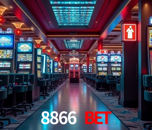 Interface do App 8866 bet