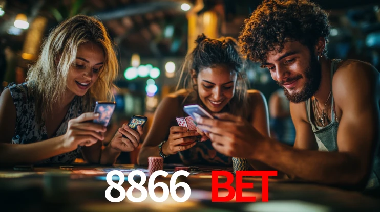 APP oficial da 8866 bet para mobile